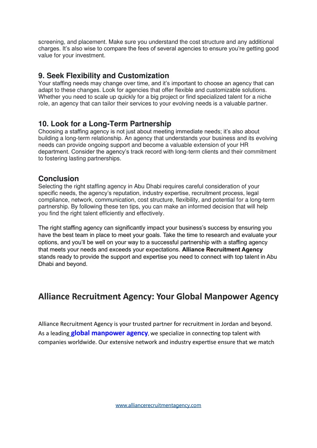 screening and placement make sure you understand