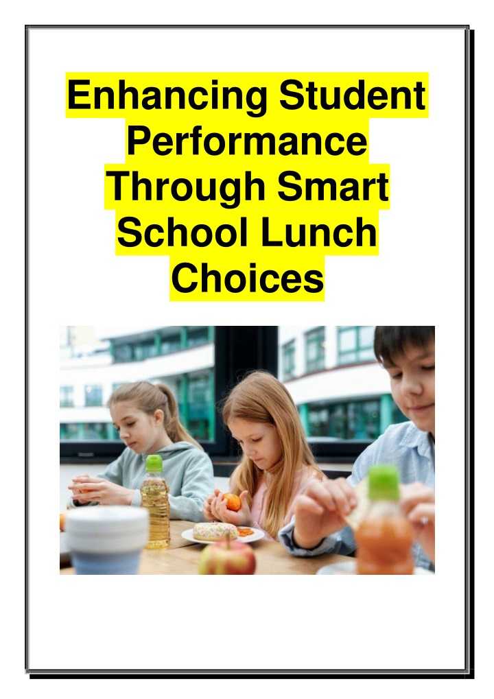 enhancing student performance through smart