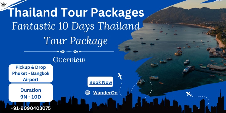 thailand tour packages