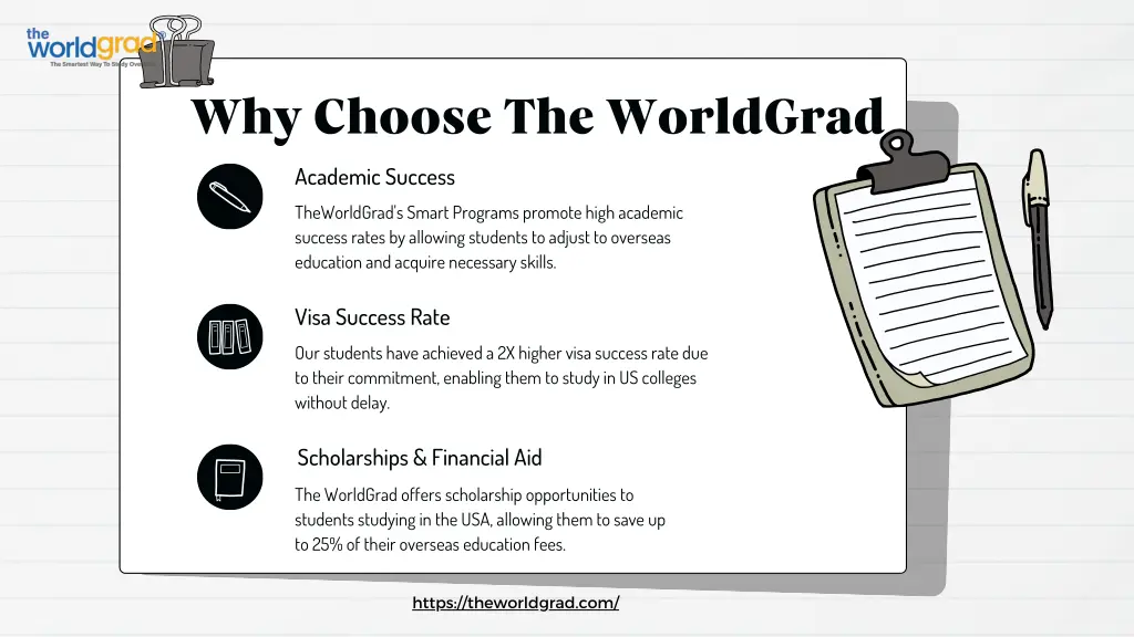 why choose the worldgrad academic success