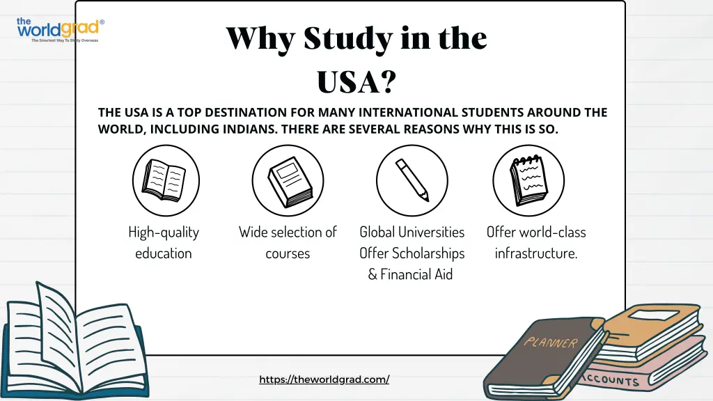 why study in the usa the usa is a top destination