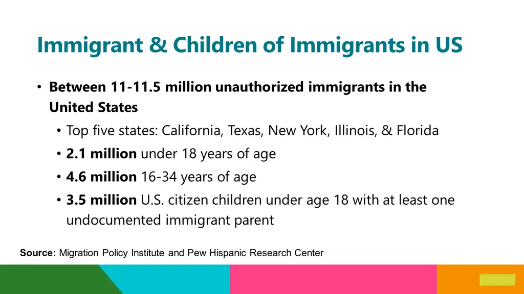 immigrant children of immigrants in us