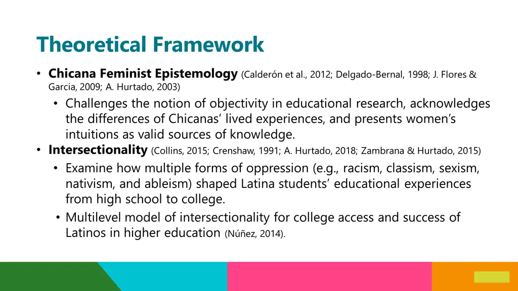 theoretical framework