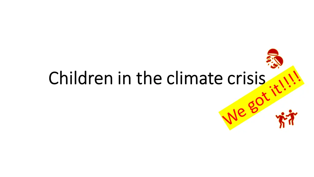 children in the climate crisis children 1