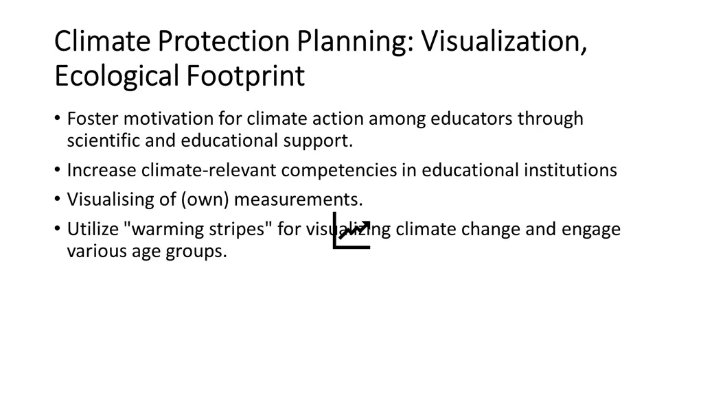 climate climate protection protection planning