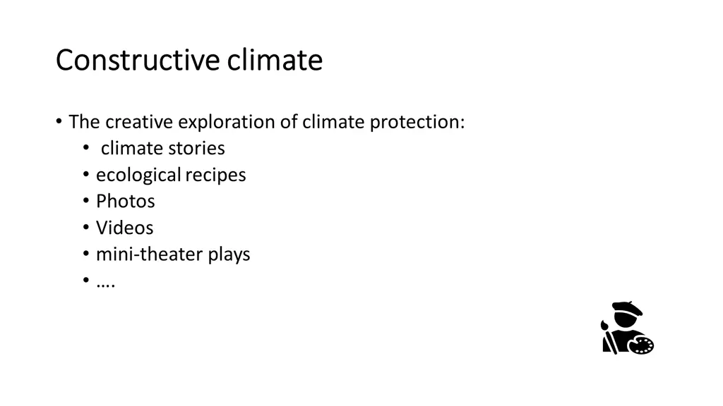 constructive constructive climate