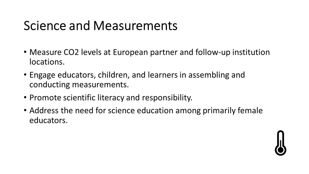 science and measurements science and measurements