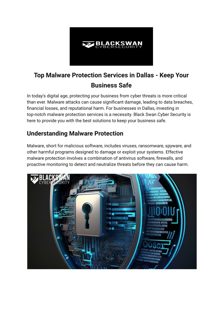 top malware protection services in dallas keep