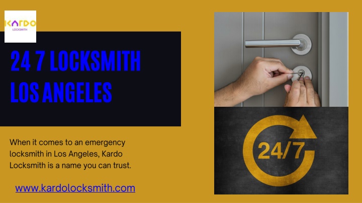 24 7 locksmith los angeles