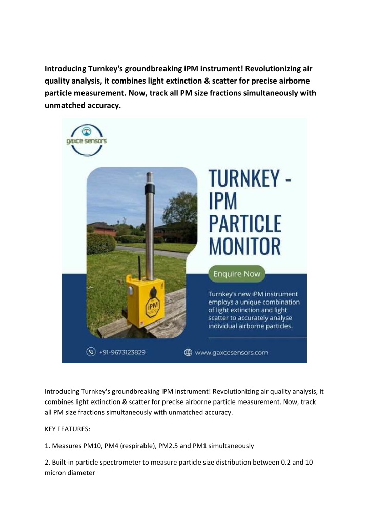 introducing turnkey s groundbreaking