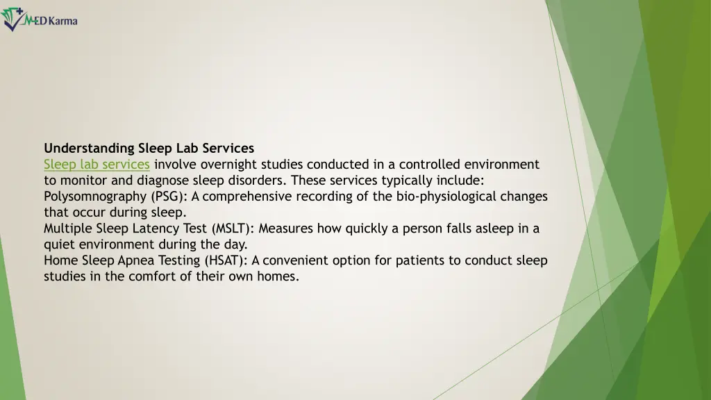 understanding sleep lab services sleep