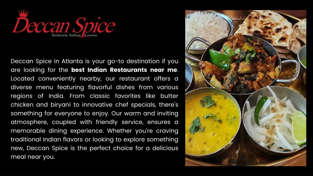 deccan spice in atlanta is your go to destination