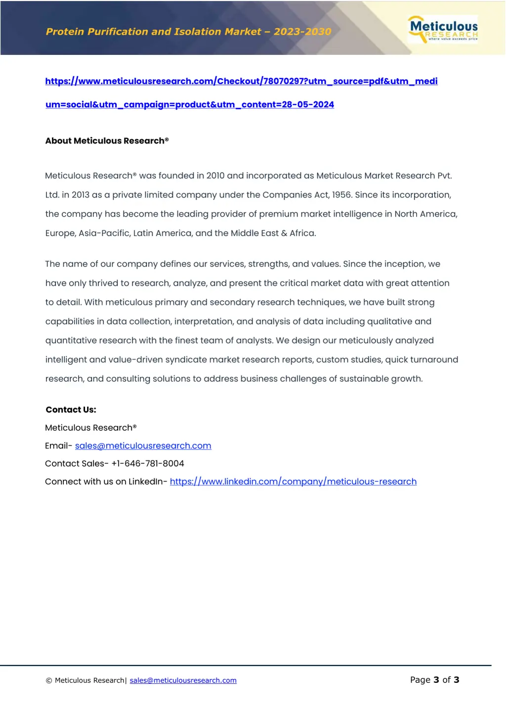 protein purification and isolation market 3