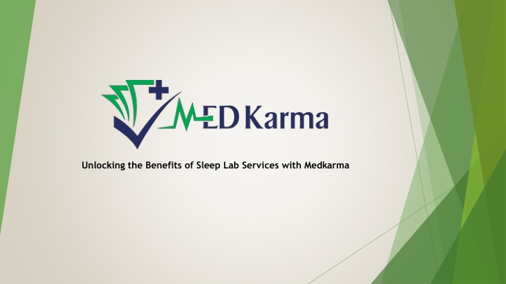 unlocking the benefits of sleep lab services with