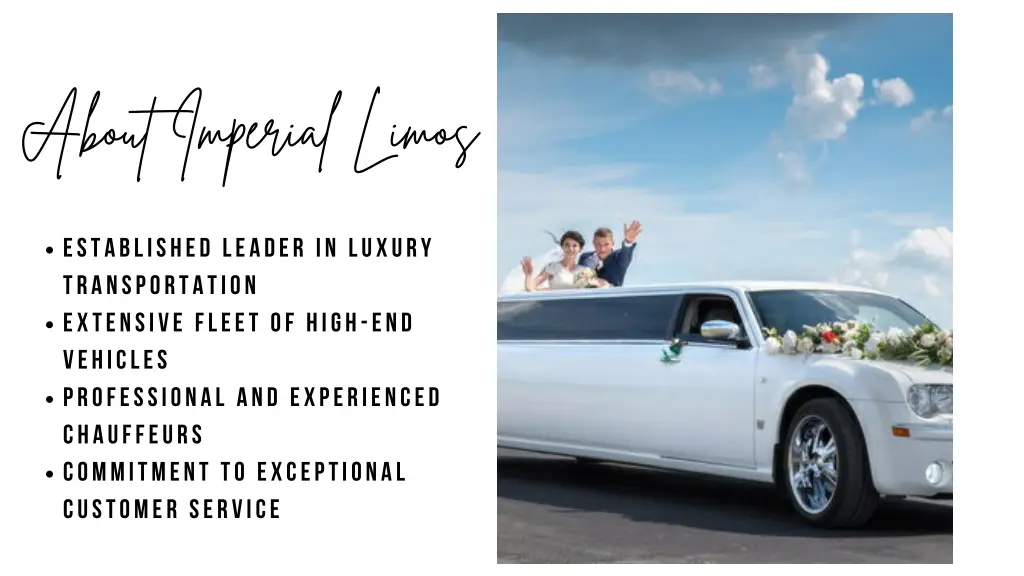 about imperial limos