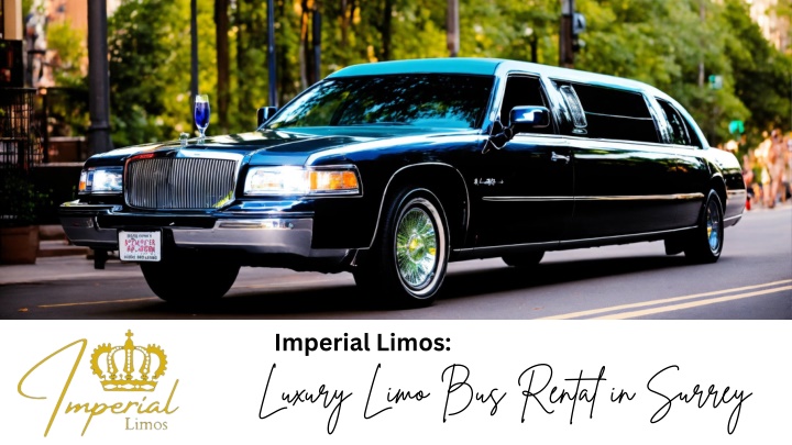 imperial limos