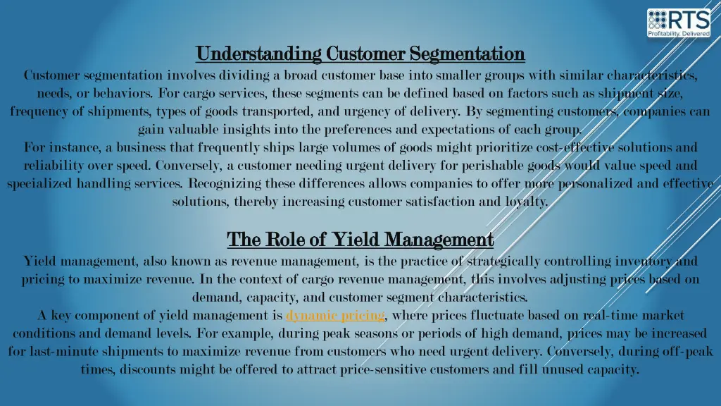 understanding customer segmentation understanding