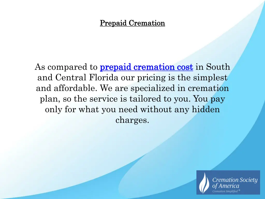 prepaid prepaid cremation cremation