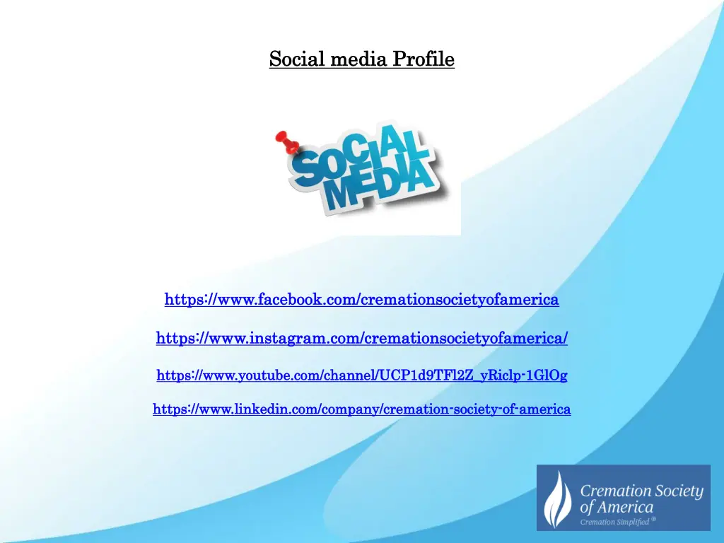 social media profile social media profile