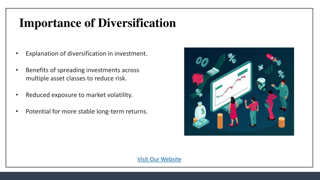 importance of diversification