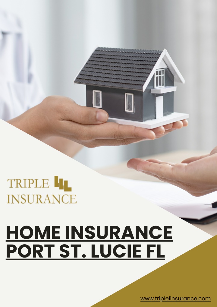 home insurance port st lucie fl