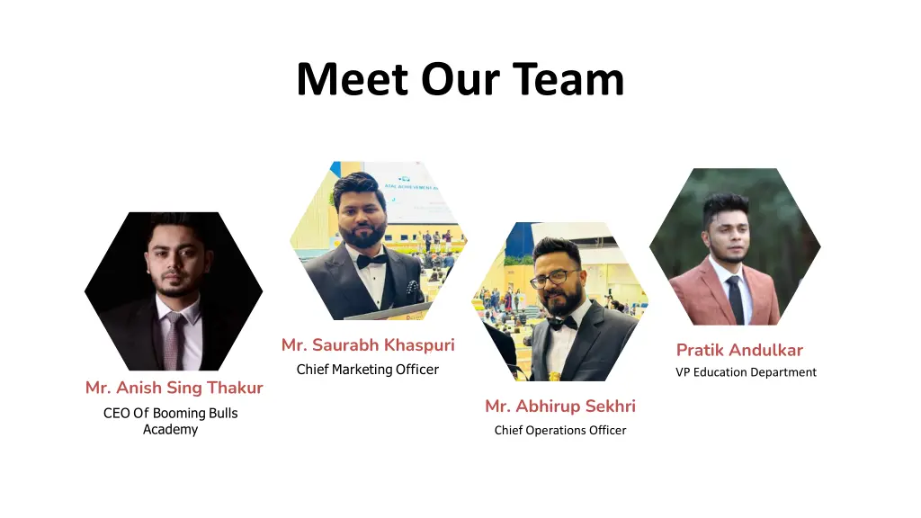 meet our team