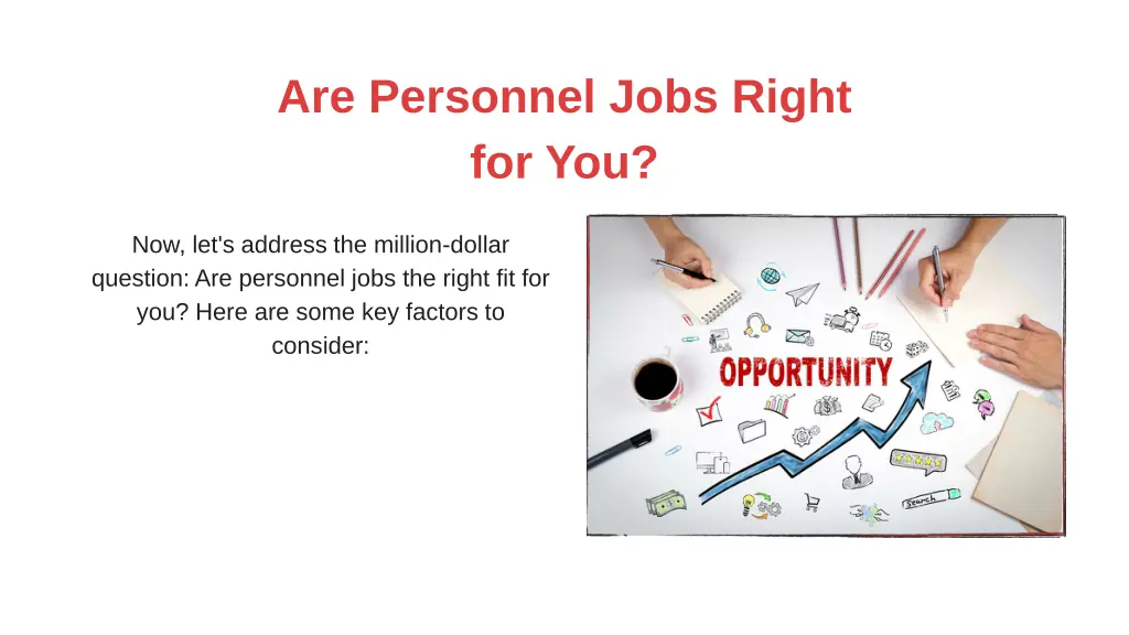 are personnel jobs right for you