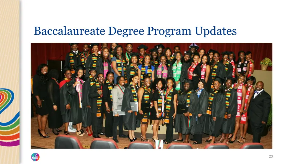 baccalaureate degree program updates