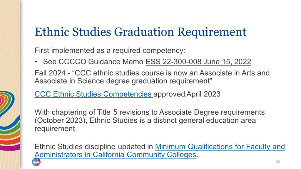 ethnic studies graduation requirement