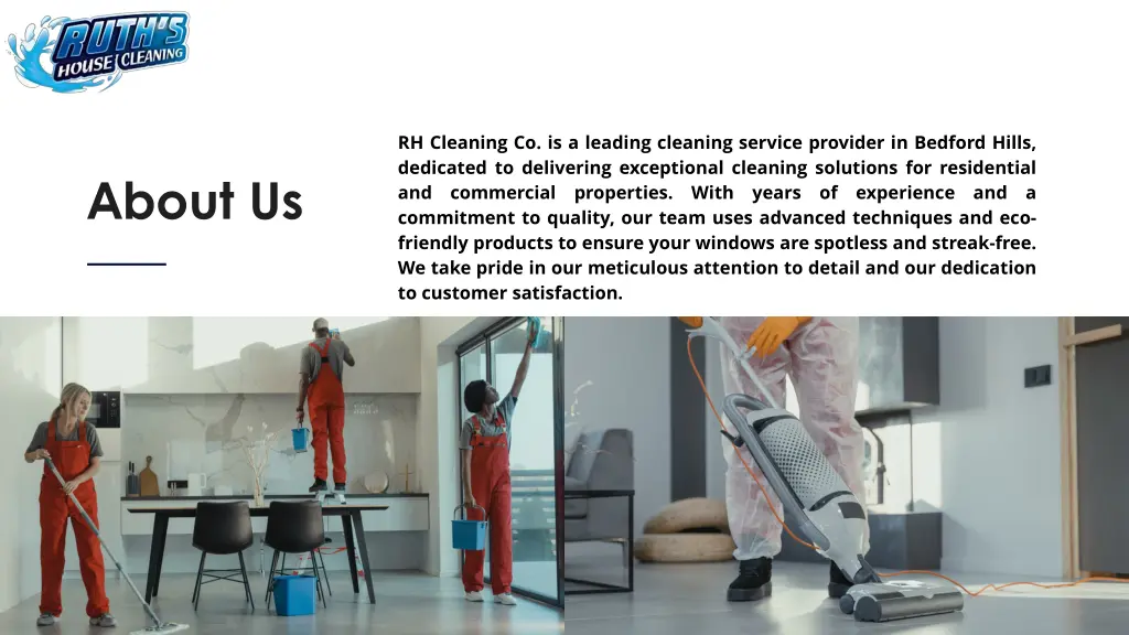 rh cleaning co is a leading cleaning service