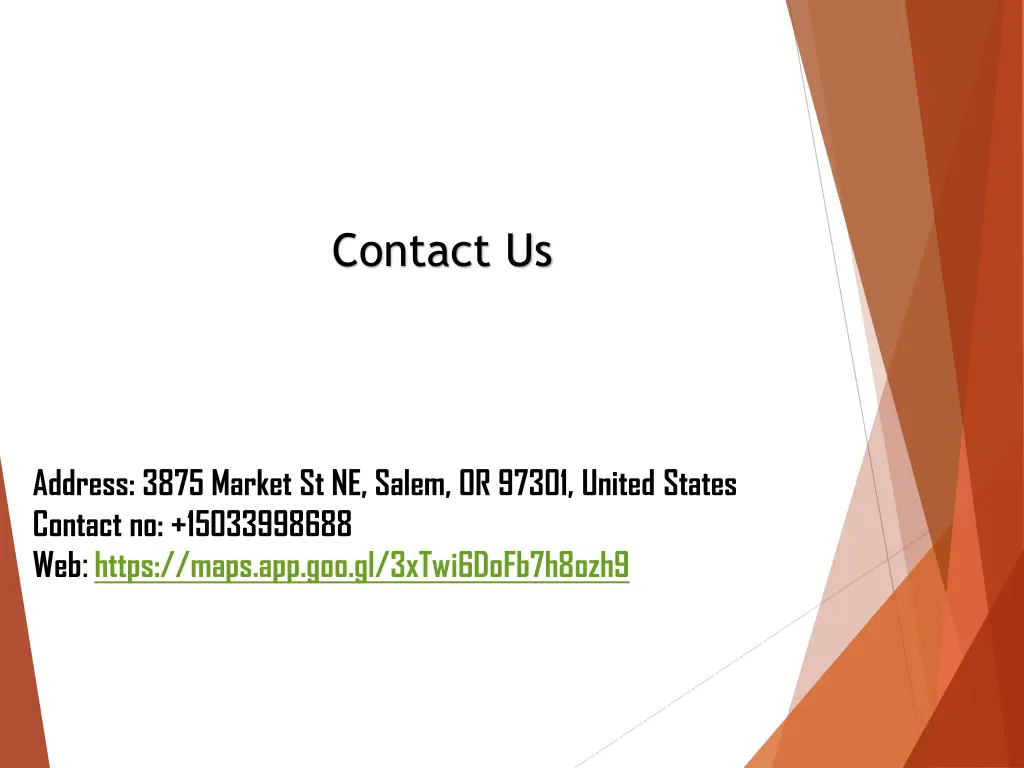 contact us