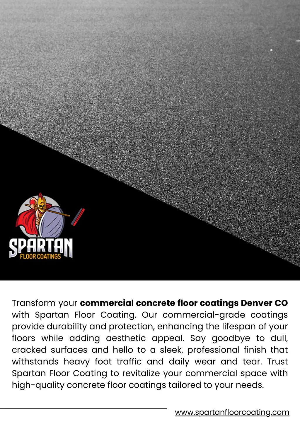 transform your commercial concrete floor coatings