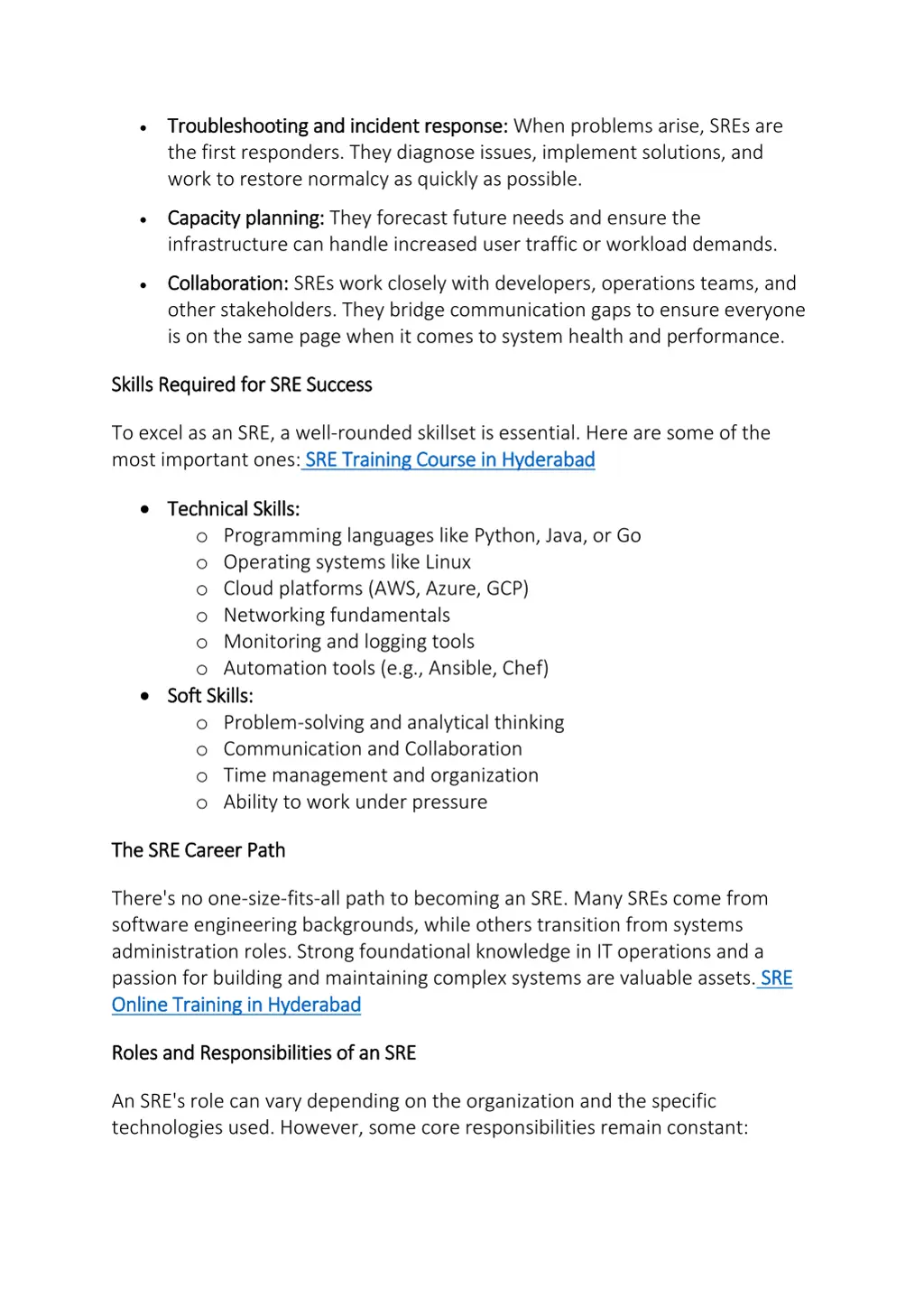 troubleshooting and incident re troubleshooting