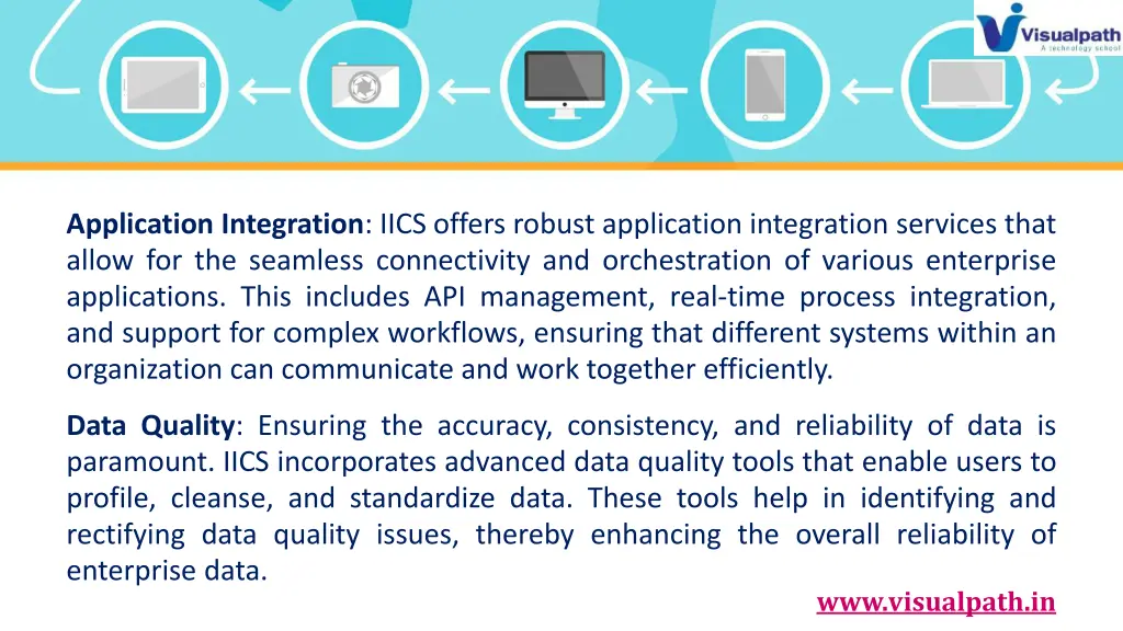 application integration iics offers robust