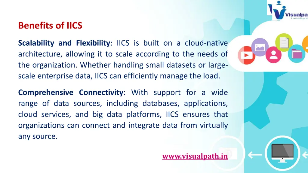 benefits of iics