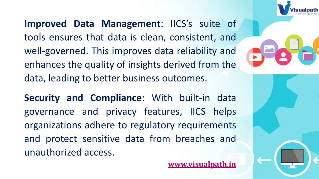 improved data management iics s suite of tools