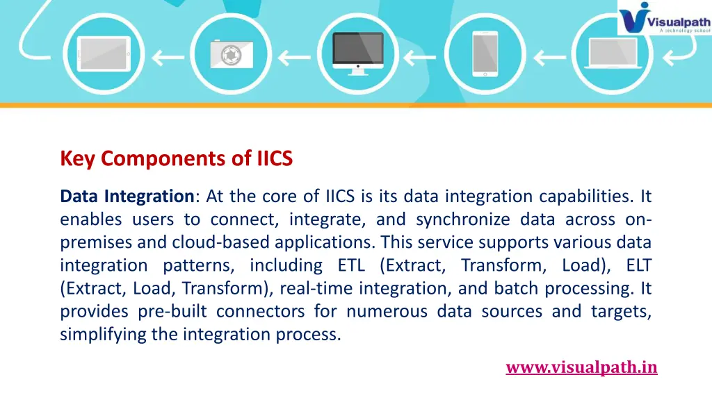 key components of iics