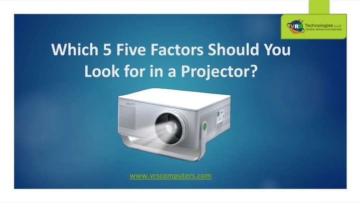 which 5 five factors should you look