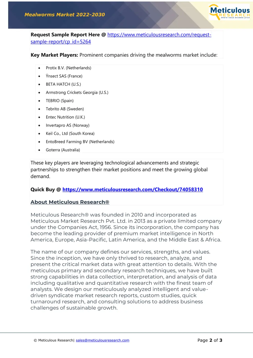 mealworms market 2022 2030 1