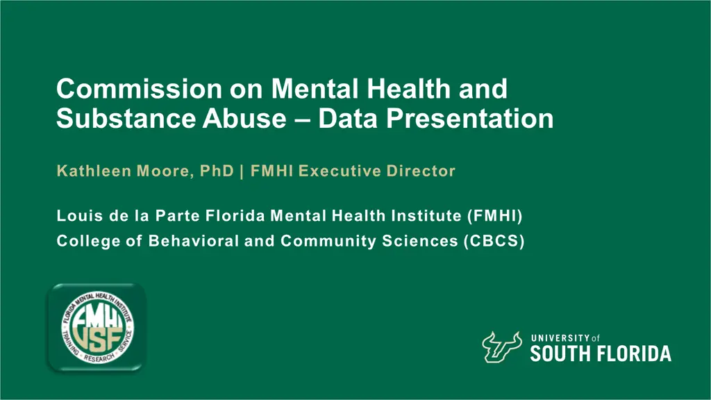 commission on mental health and substance abuse
