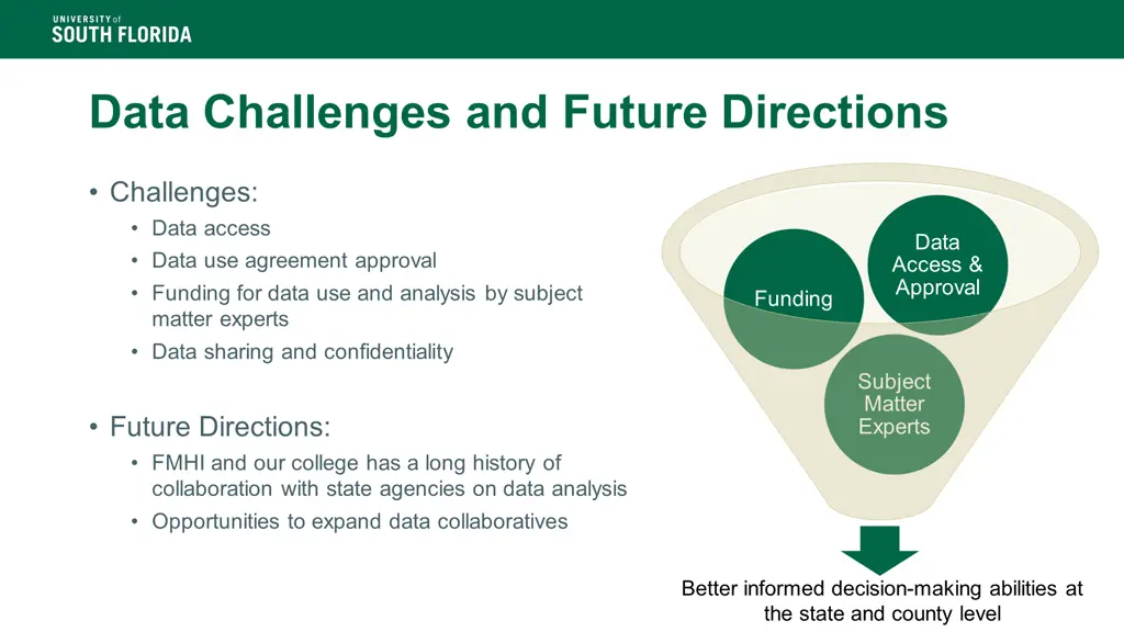 data challenges and future directions