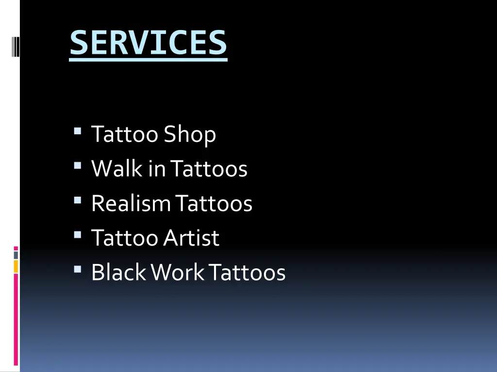 services