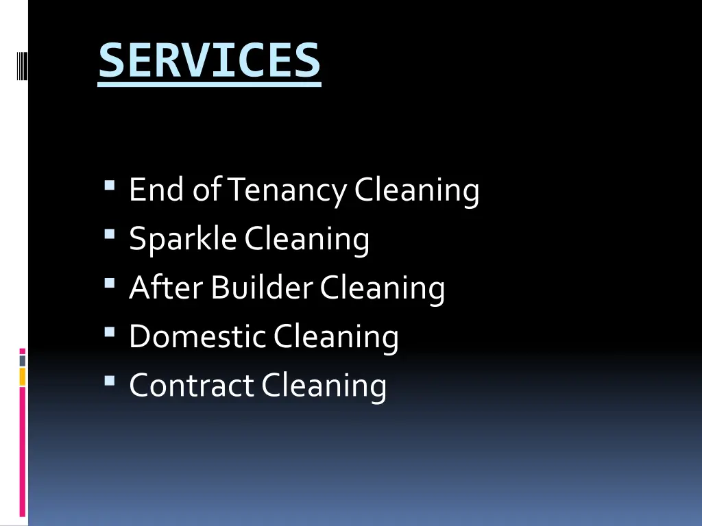 services