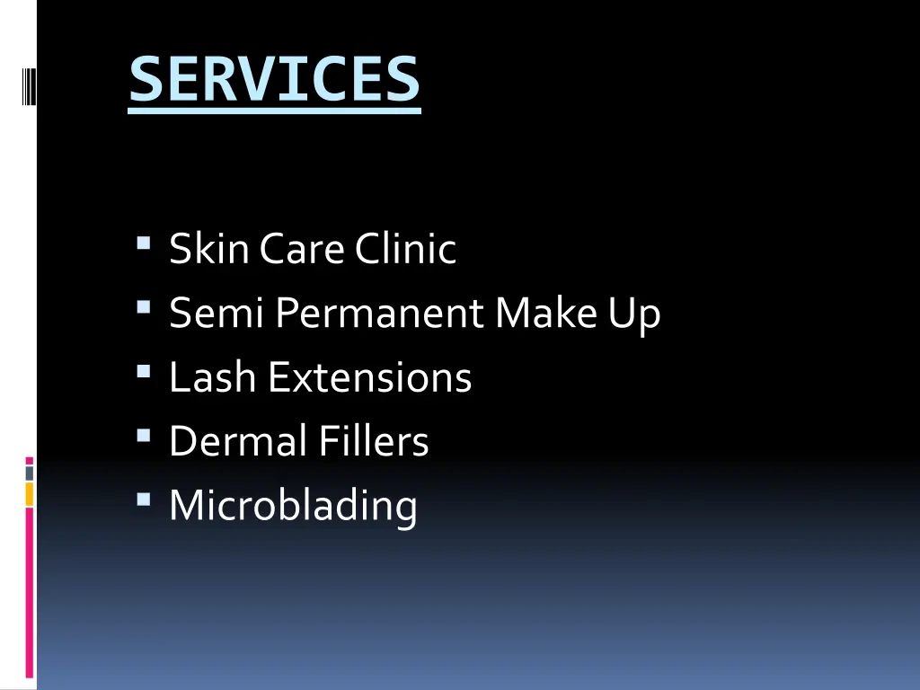 services