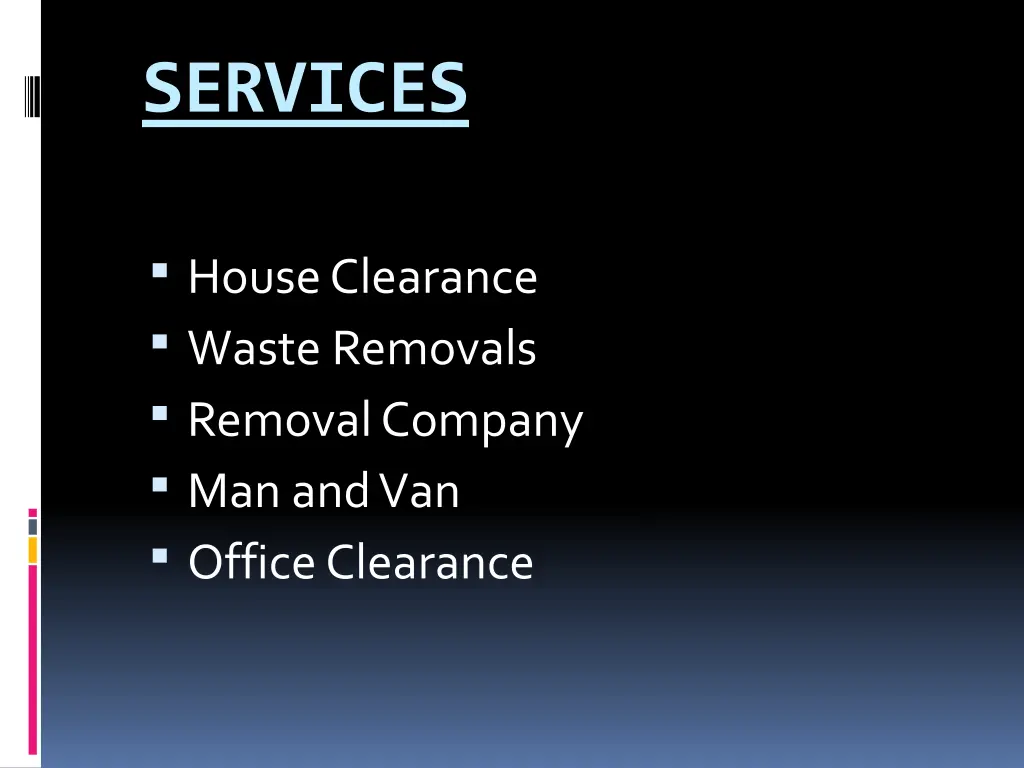 services