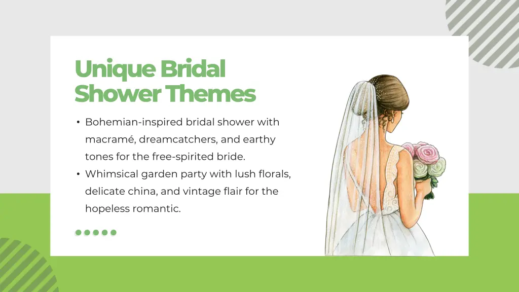 unique bridal shower themes