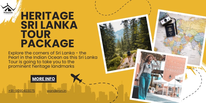 heritage sri lanka tour package explore