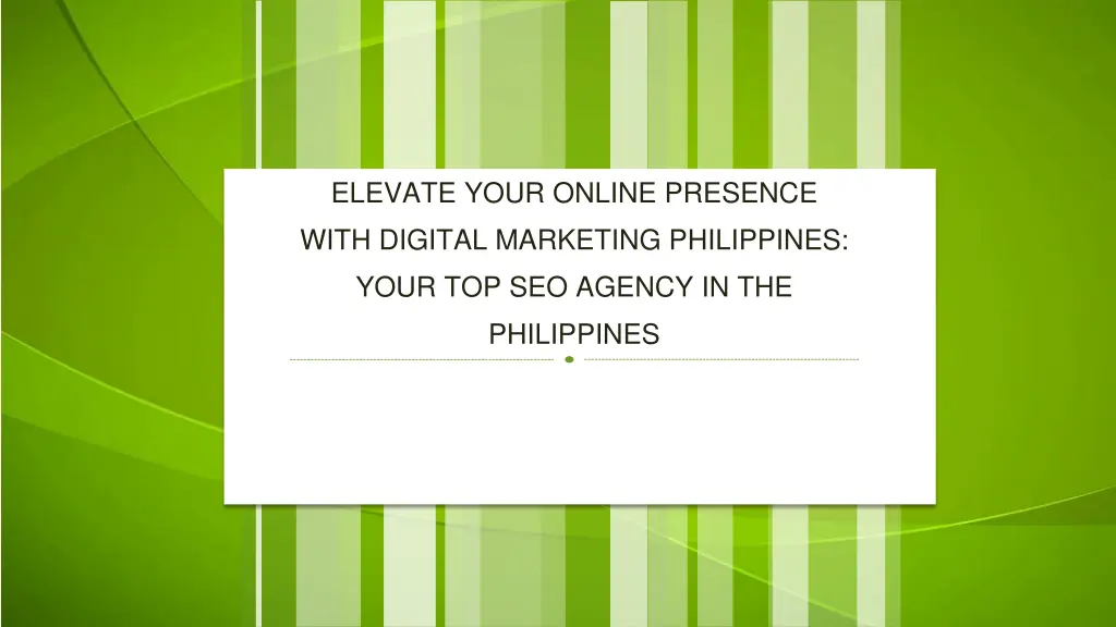 elevate your online presence 1