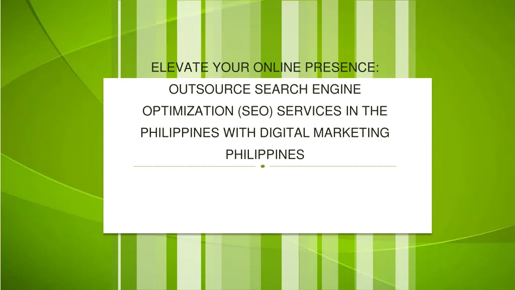 elevate your online presence 1