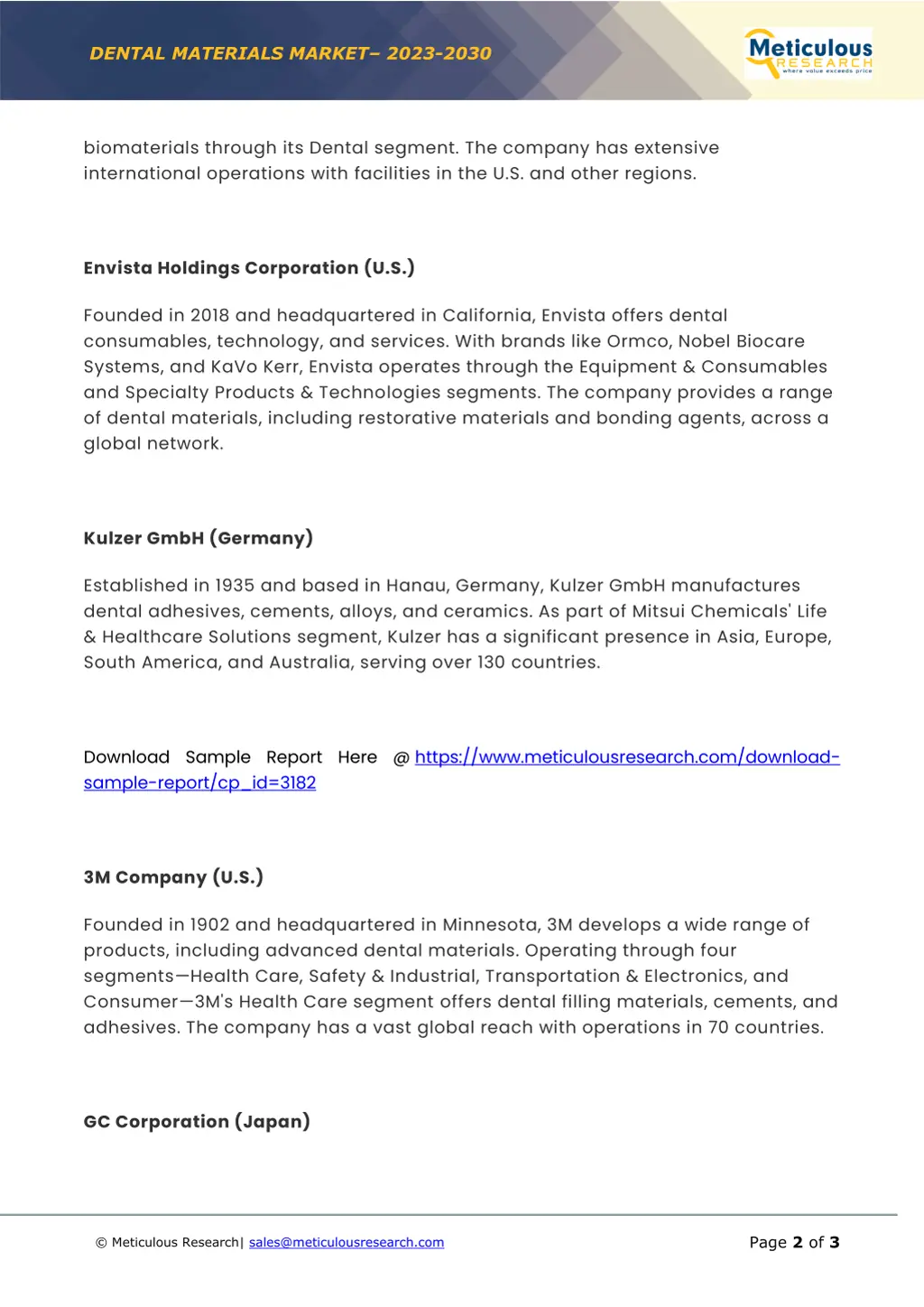 dental materials market 2023 2030 1